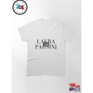 Laura Pausini T Shirt Moon  Classic T-Shirt  Unisex